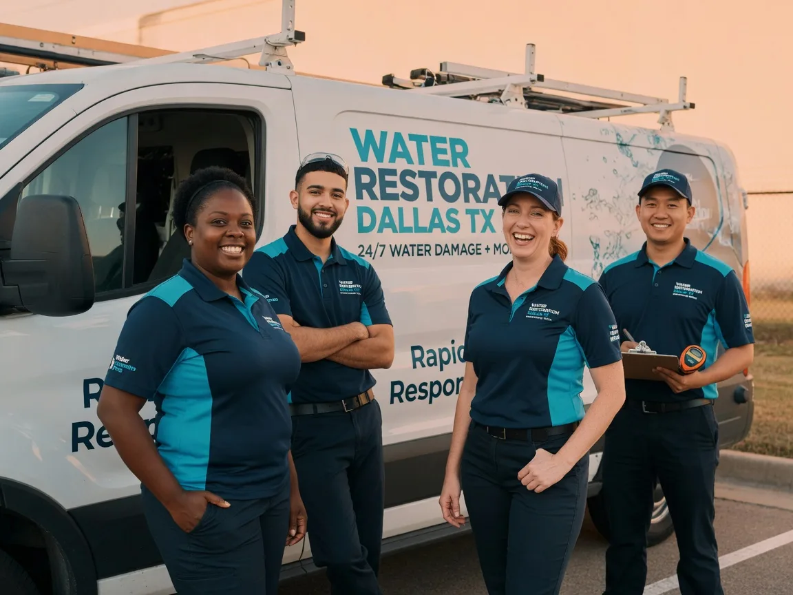 Emergency Water Damage Restoration company in Crooks, SD
