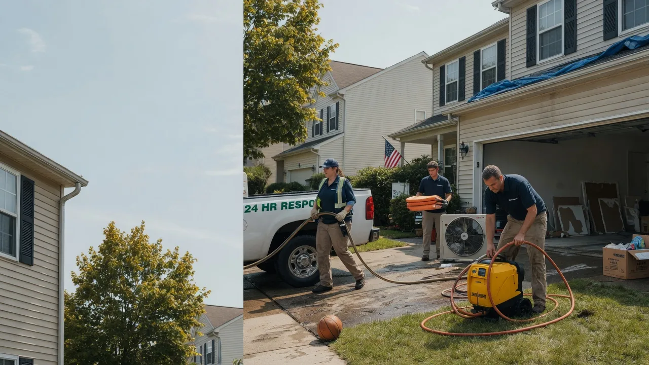 Emergency Water Damage Restoration in Crooks, SD near me